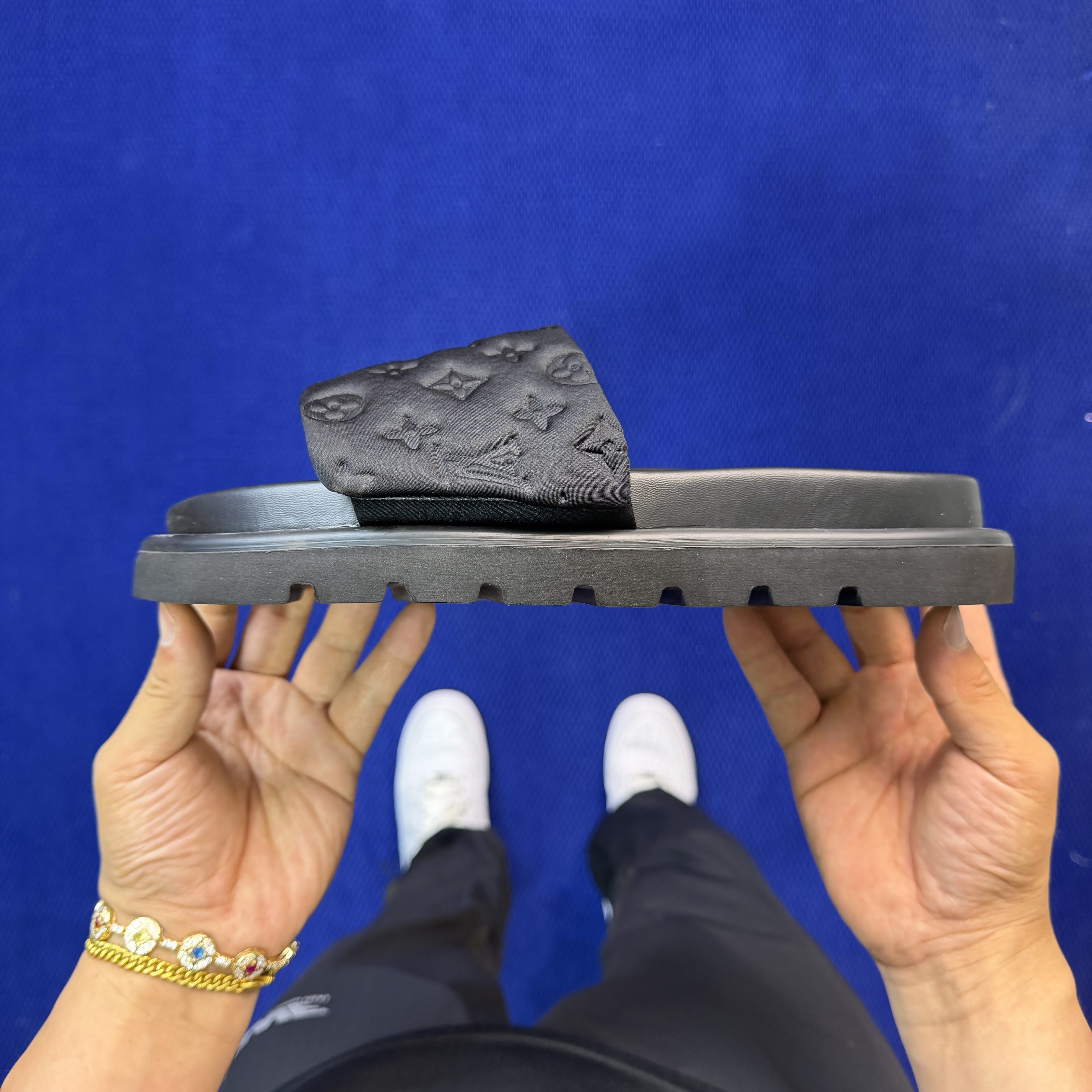 Louis Vuitton LV Pool Pillow Comfort Mule