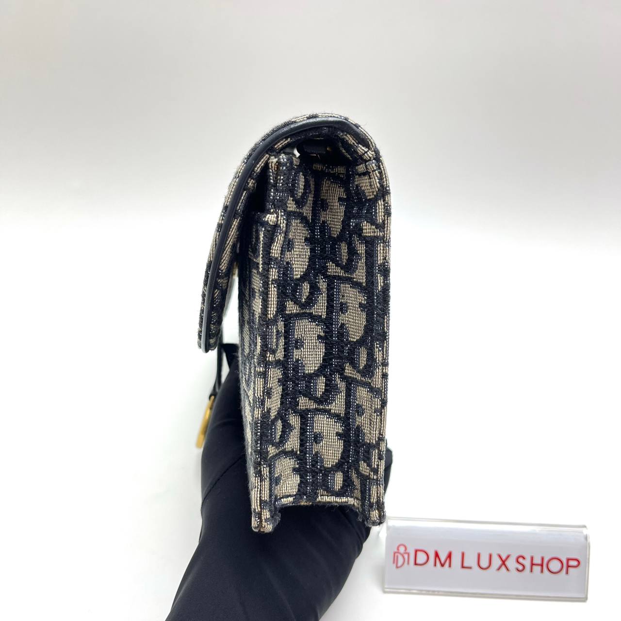 Dior Saddle Pouch with Chain