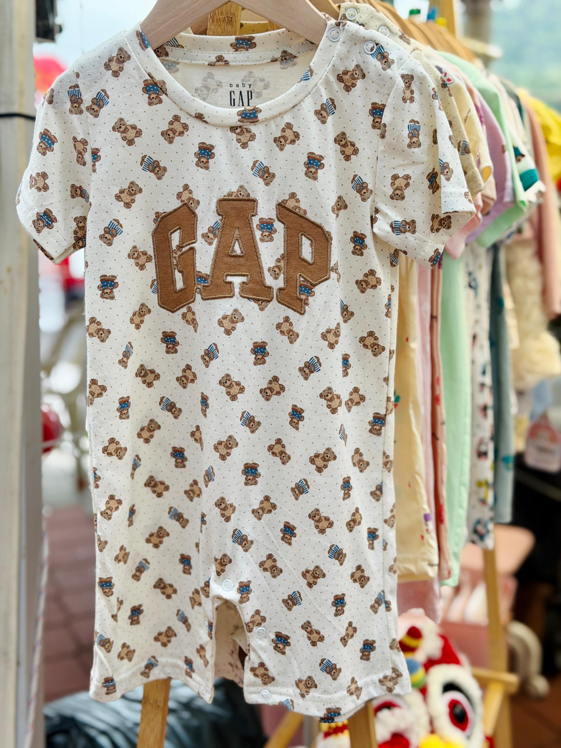 Baby GAP Bear Print Romper