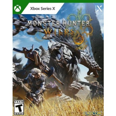 (🔥NEW RELEASE🔥) Monster Hunter Wilds (Xbox Series X/S)
