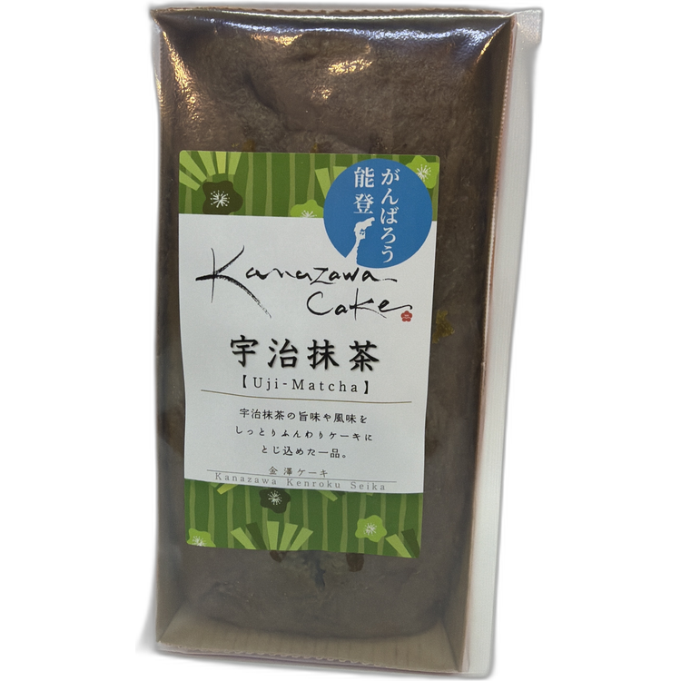 金澤健六 宇治抹茶蛋糕