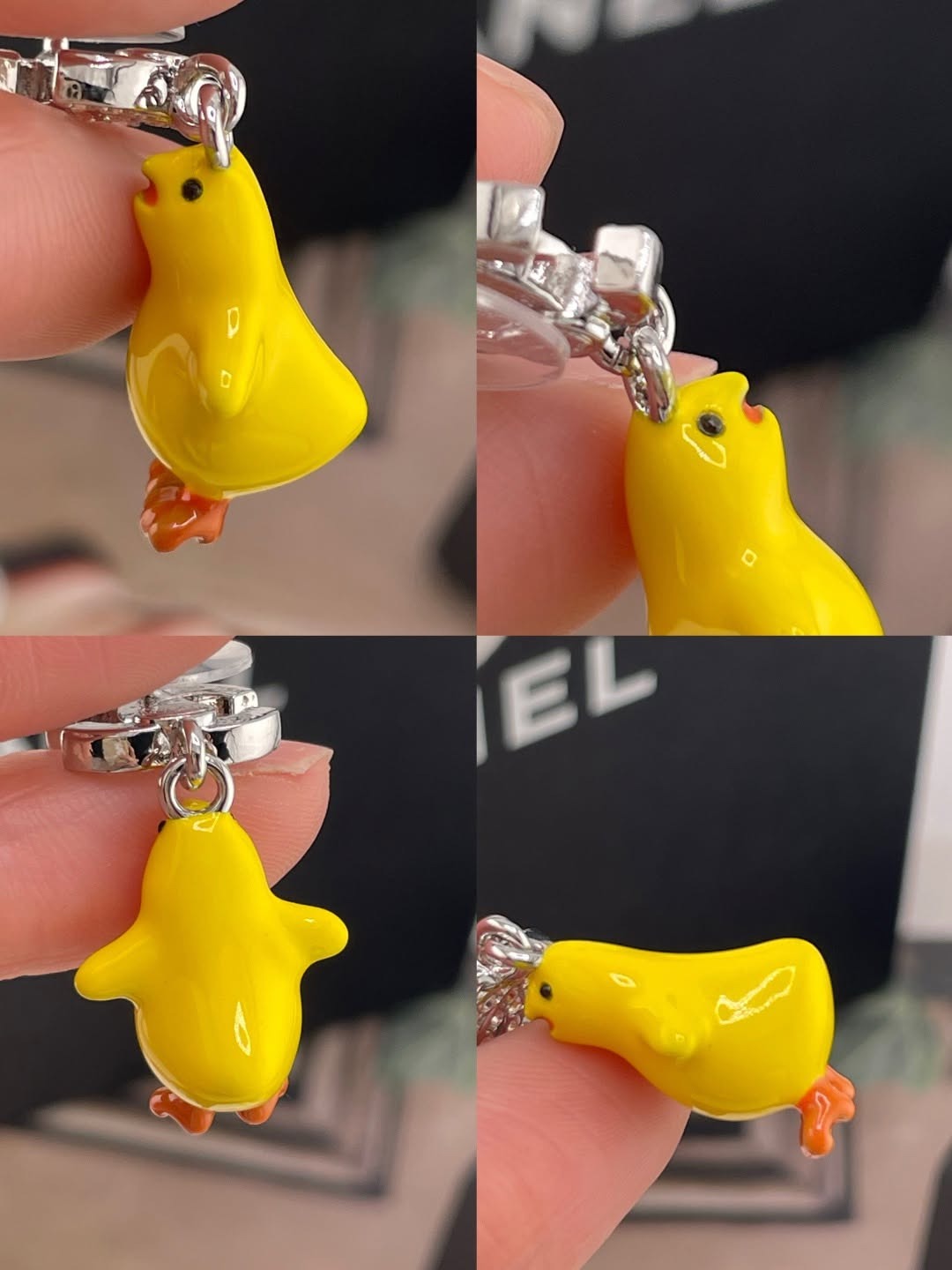 【原單】CHANEL 2026 Pendant Earrings 小雞吊墜耳環 - 禮盒裝