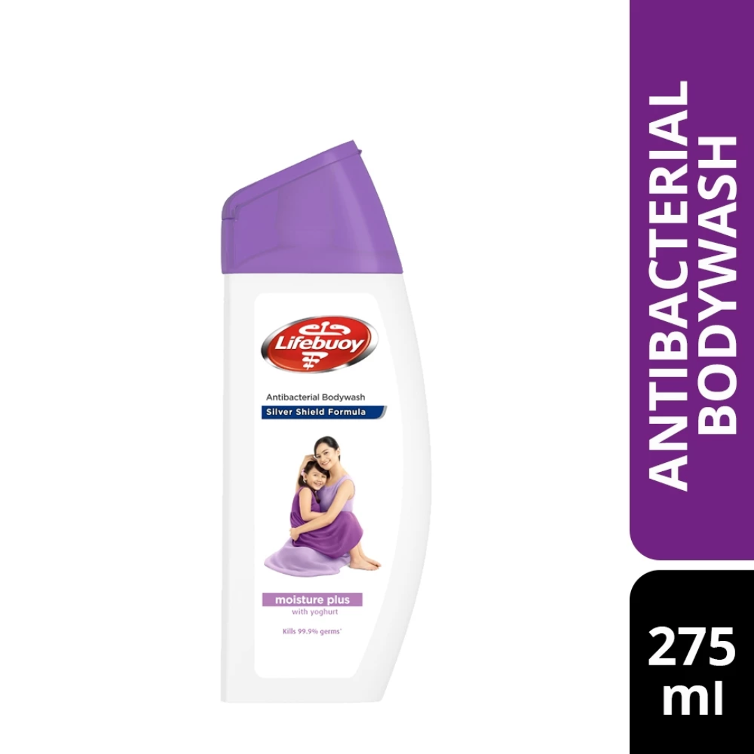 Lifebuoy AntiBacterial Body Wash 275ml / MOISTURE