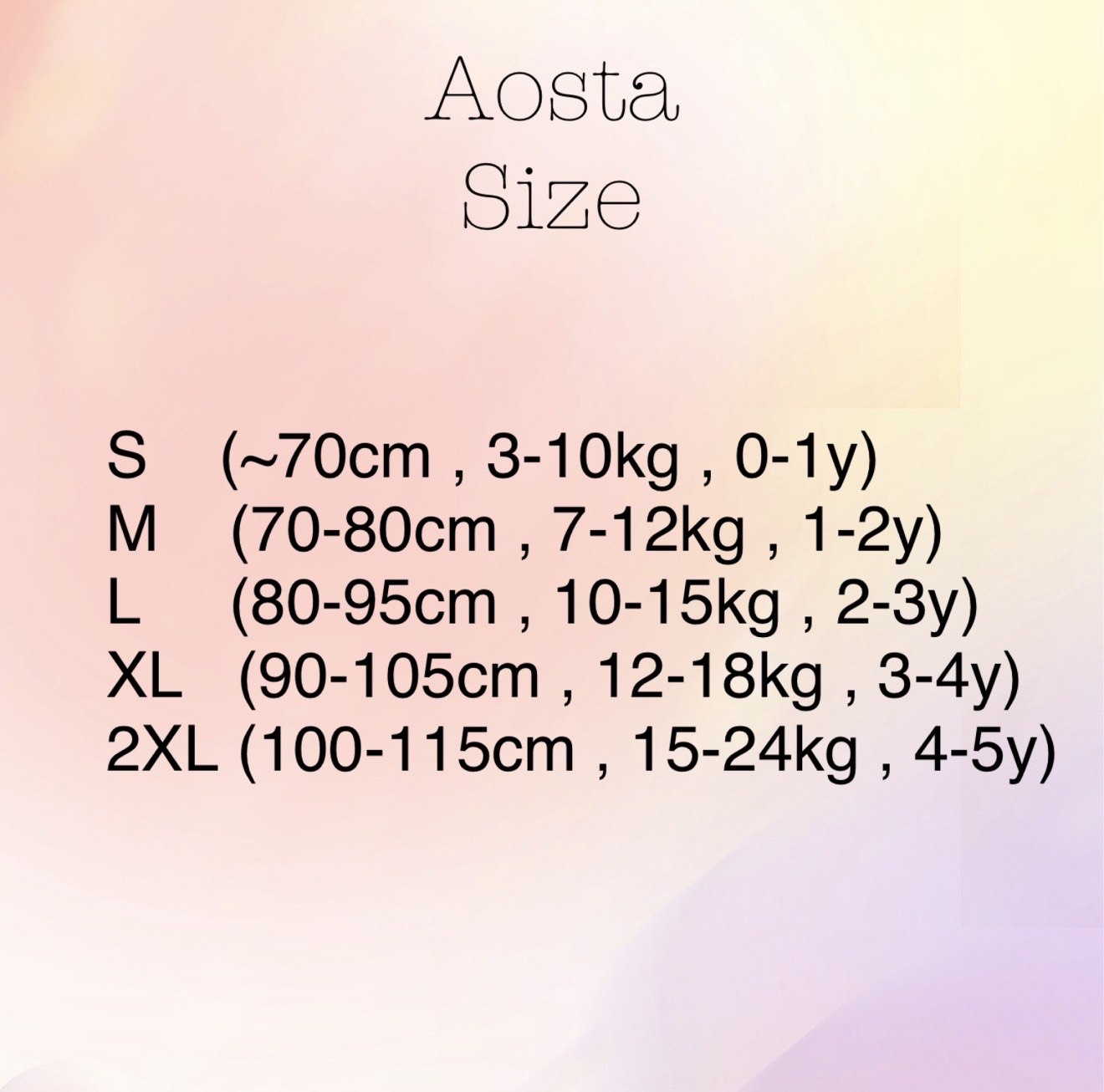 🇰🇷Aosta tee
