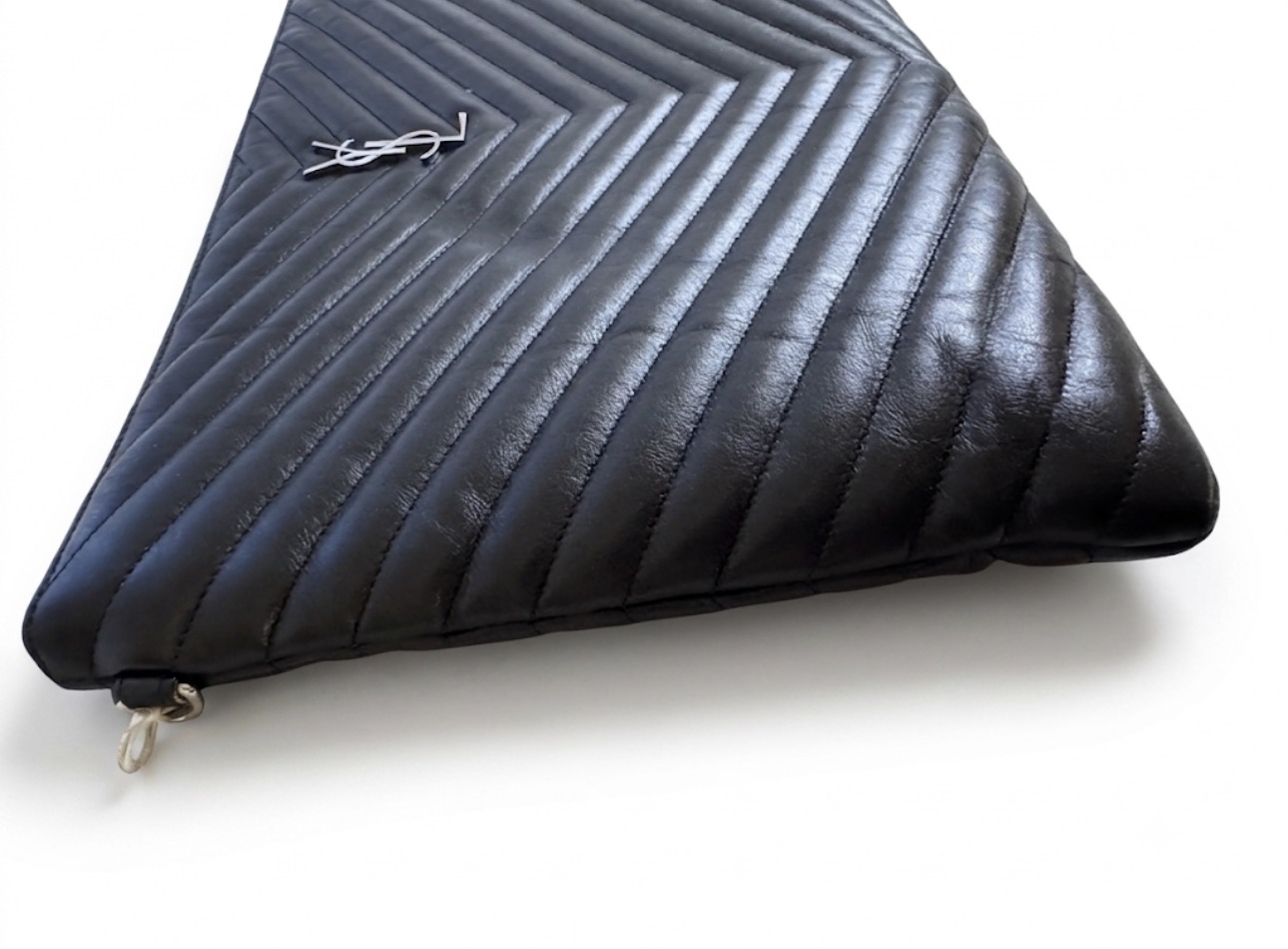 Yves Saint Laurent Monogram Matelasse Pouch