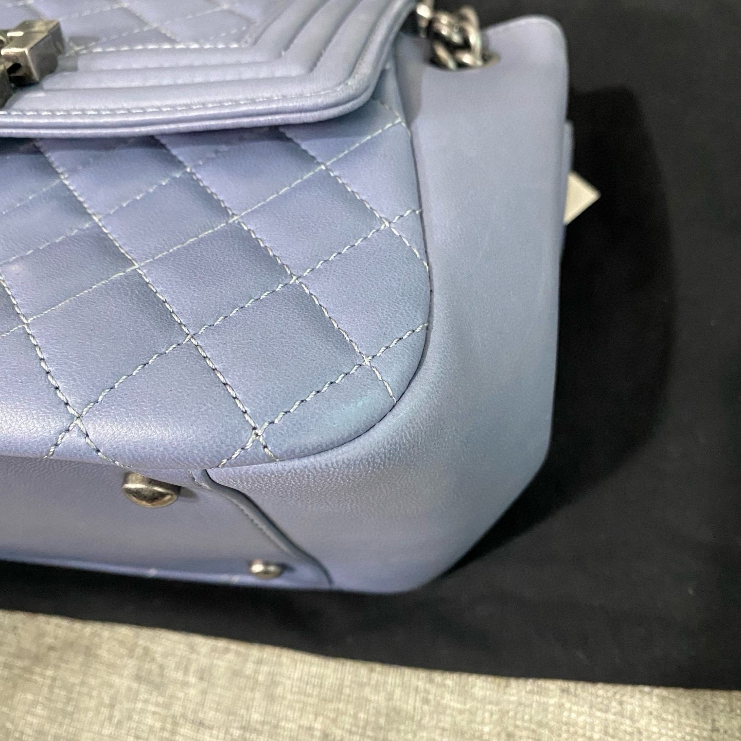 【預訂貨品】CHANEL藍銀leboy