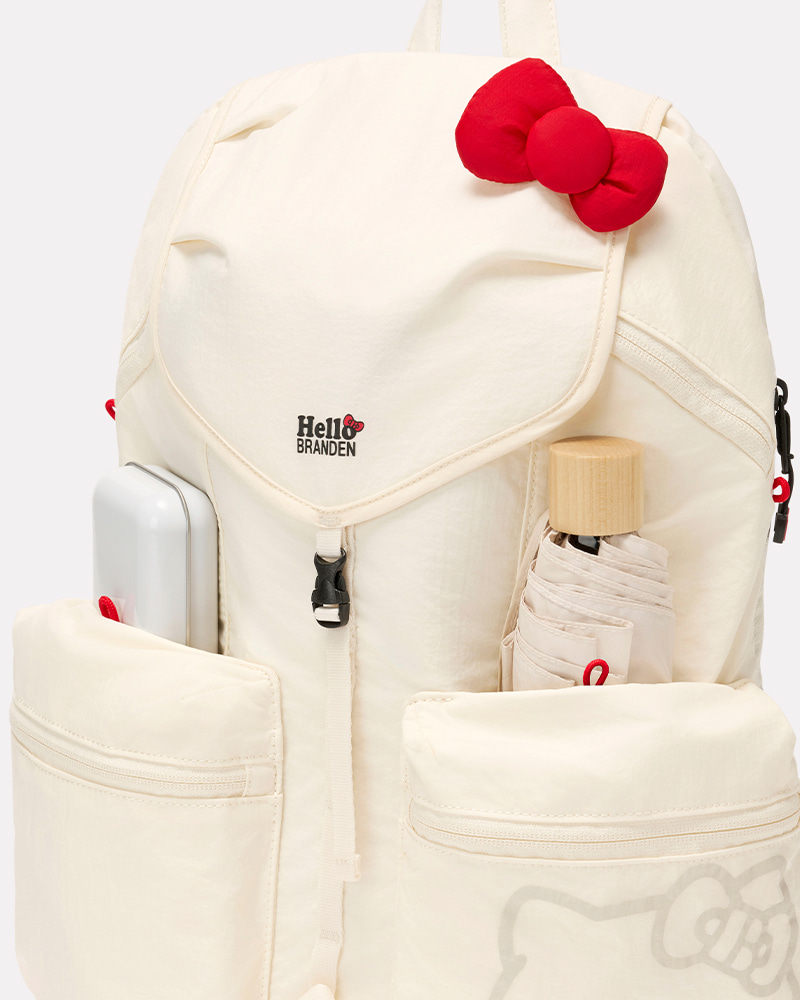 Hello Kitty × Branden Safe Plus Line｜Backpack