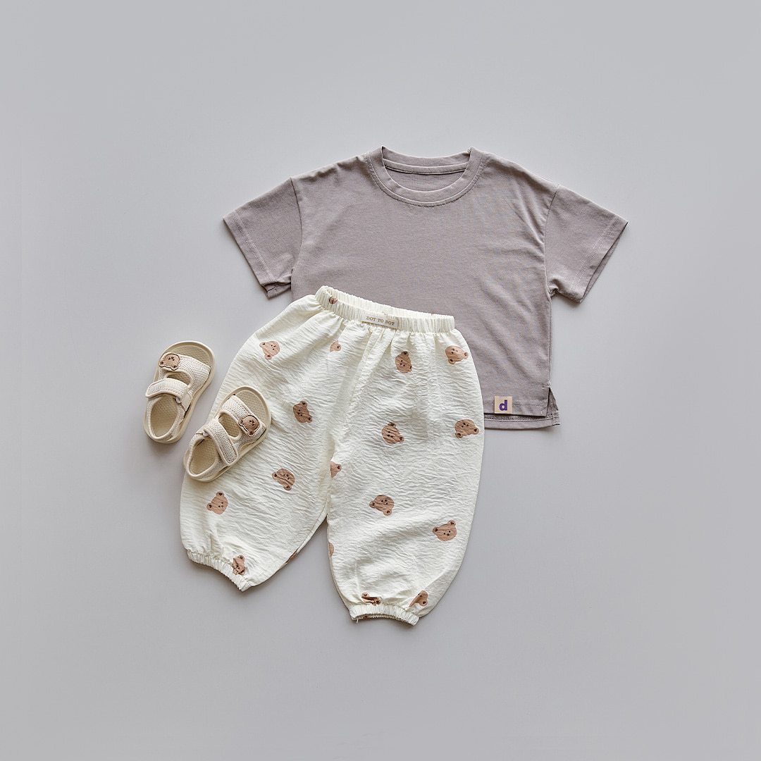 DTD圓圓臉Cloudy雲朵棉防蚊褲