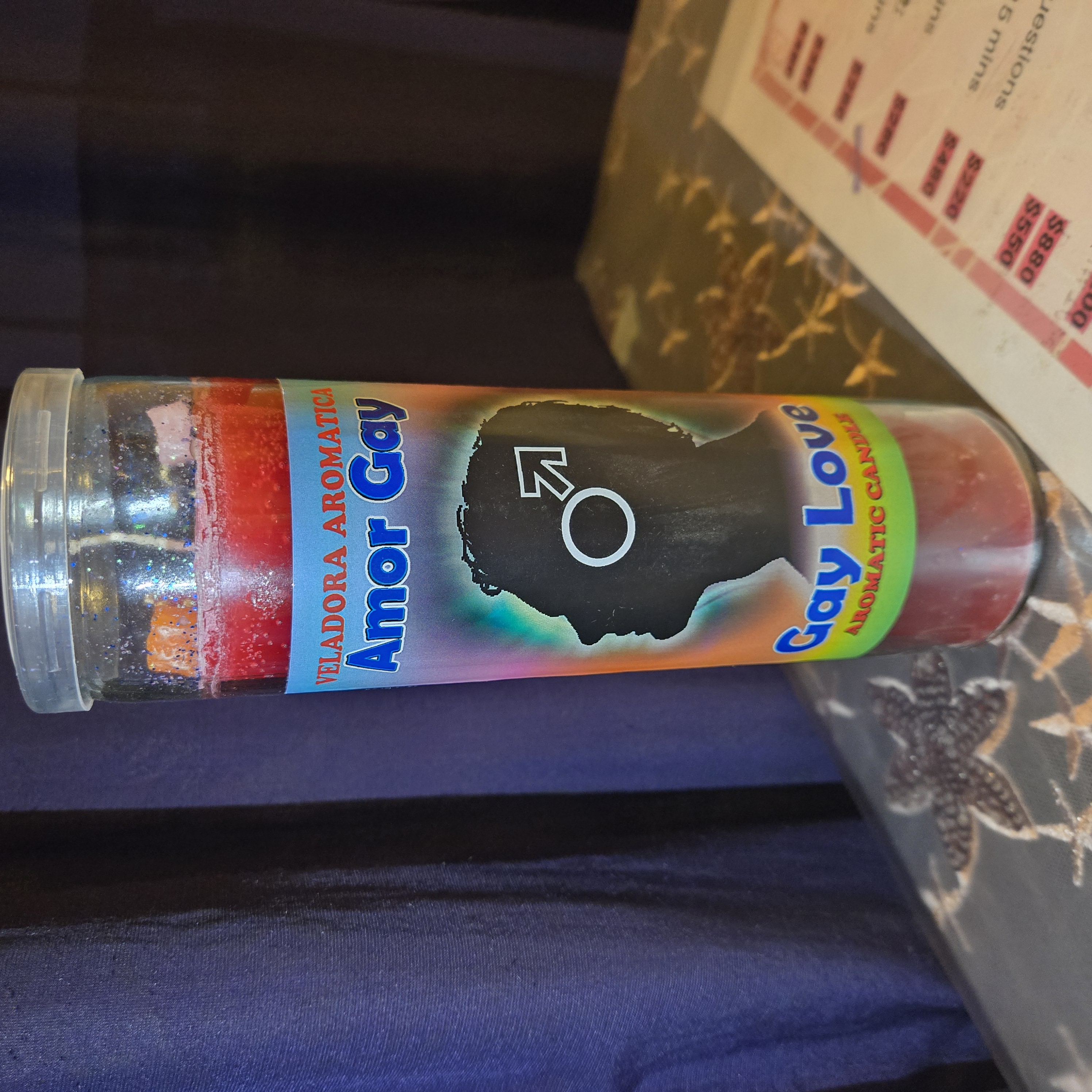 同性之愛香氛蠟燭 Gay Love aromatic candle 