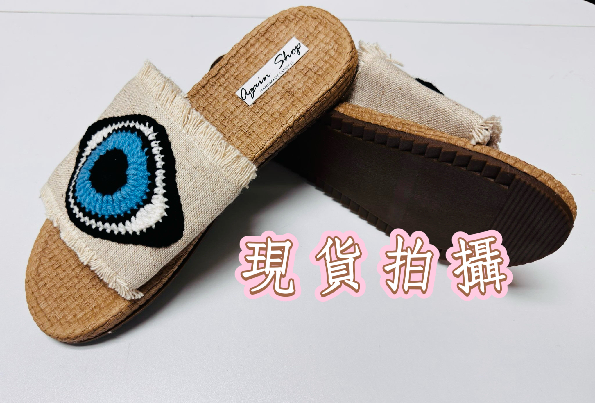 泰國直送 泰國人手製作涼鞋 款式A-C