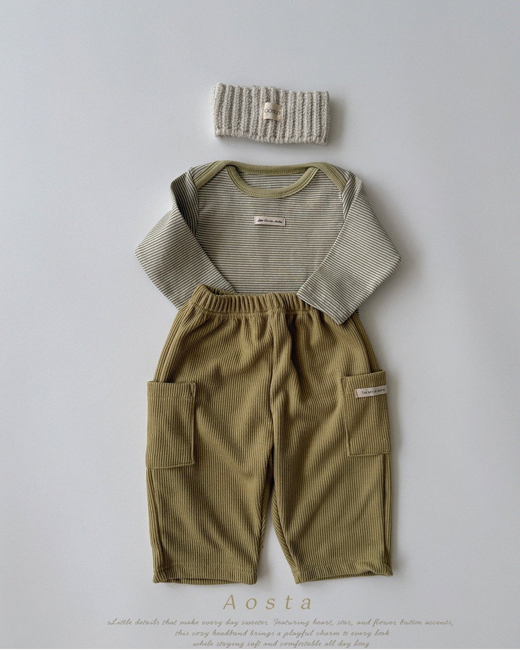 Aosta | [Mulmul Pants]