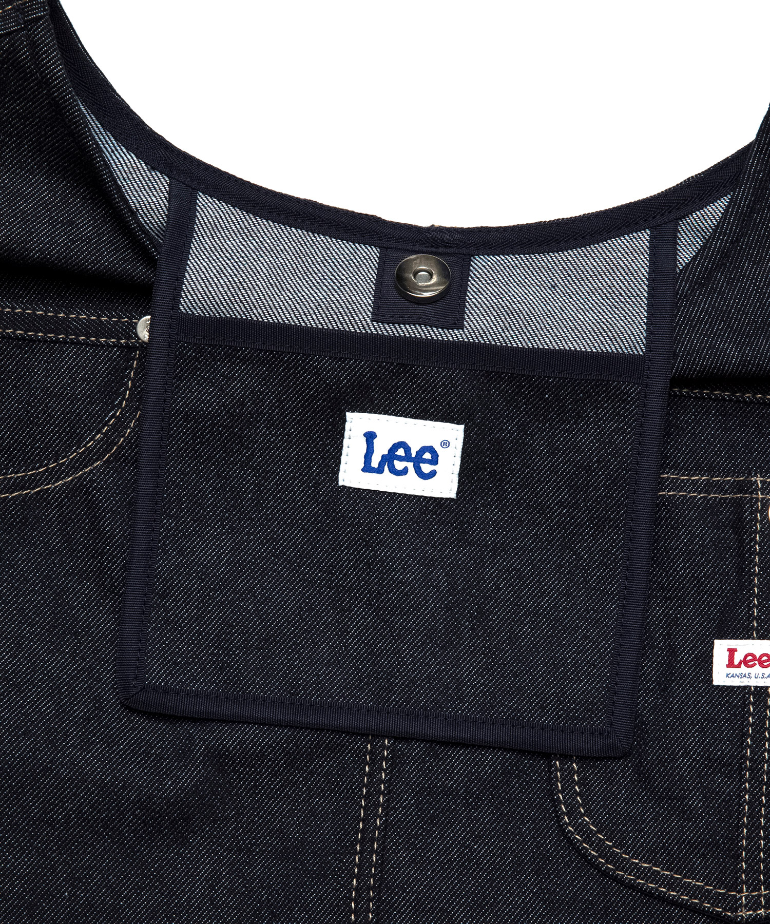 Lee Denim Shoulder Bag