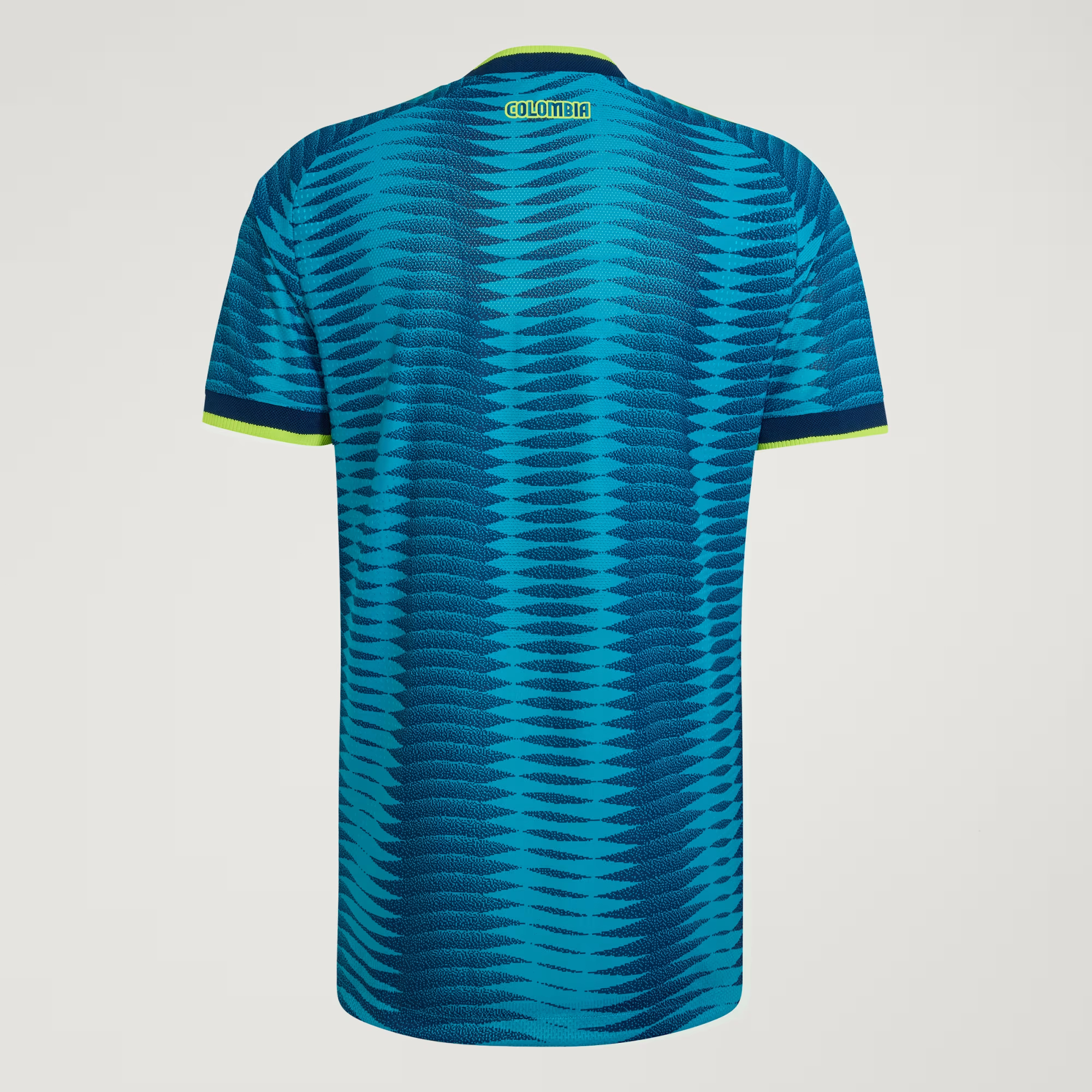  🌊兩大洋色彩交匯 Adidas Colombia 哥倫比亞 2026-27 作客球員版球衣 (可加印字章) JL6973