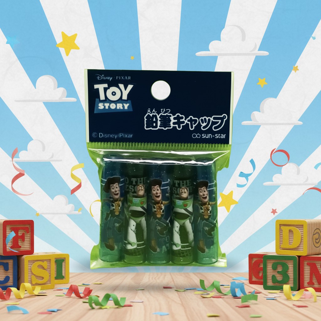 5入鉛筆蓋  反斗奇兵 (S5031494)