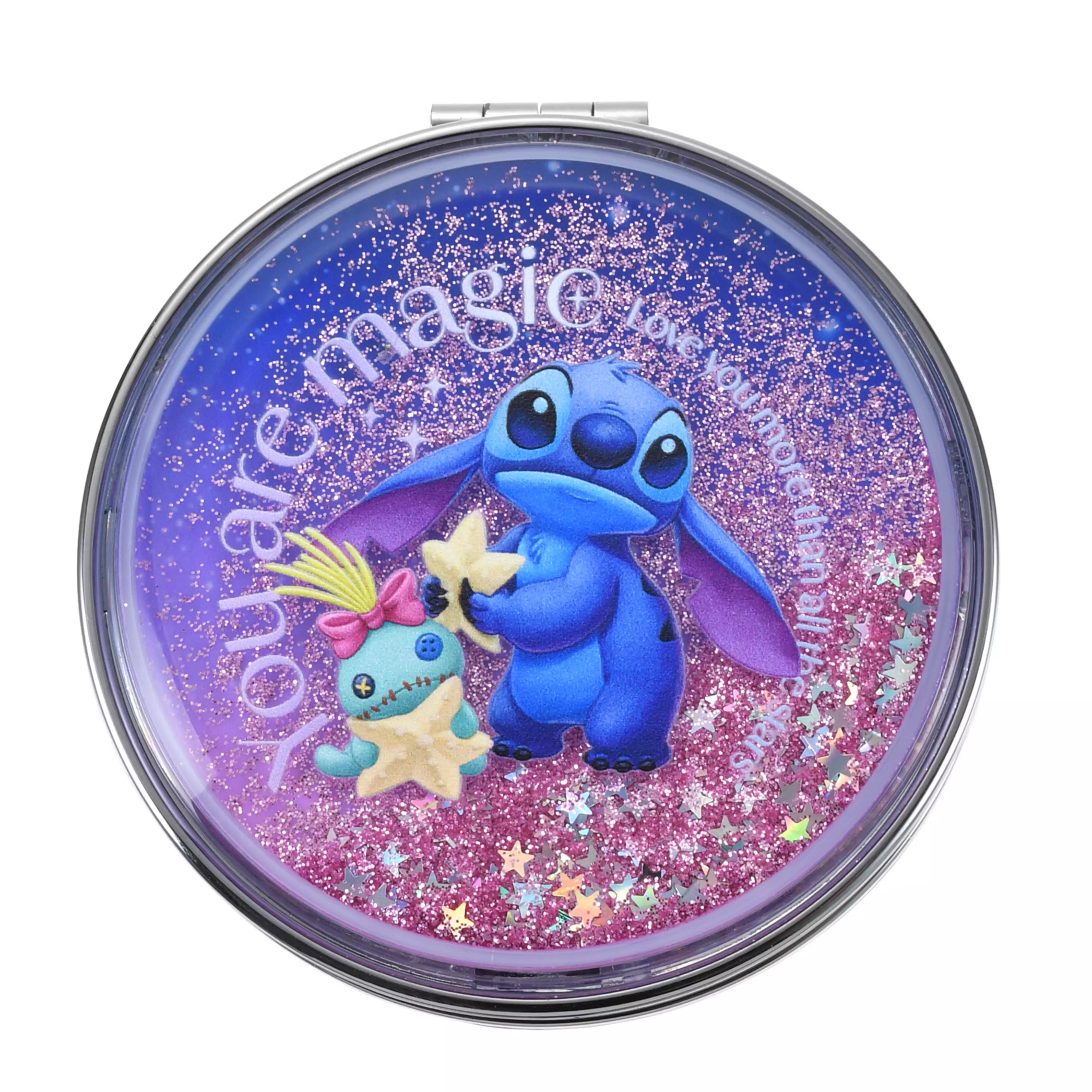 🌸 【預訂】Stitch & Scrump Mirror - Disney Stitch Day Collection