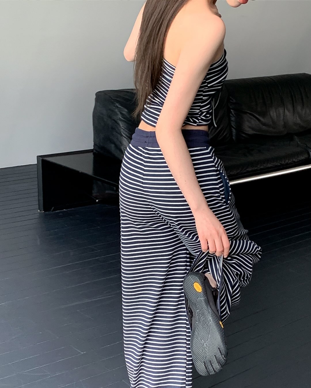 東大門女裝 | stripe pants