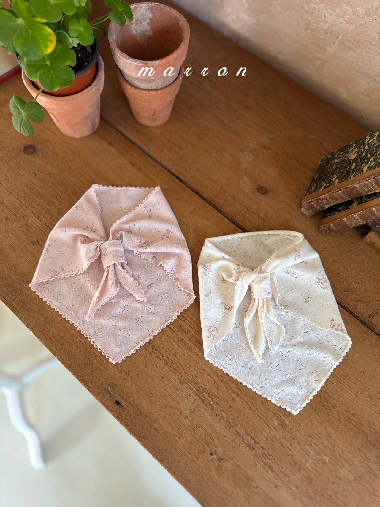 🇰🇷Marron scarf