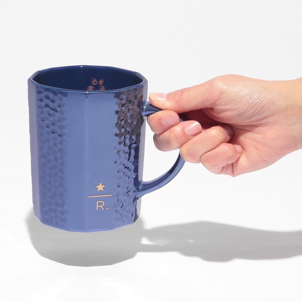 🎀【預訂】 Starbucks Reserve® Roastery Tokyo Sakura 2026 Collection 珠光藍馬克杯355ml