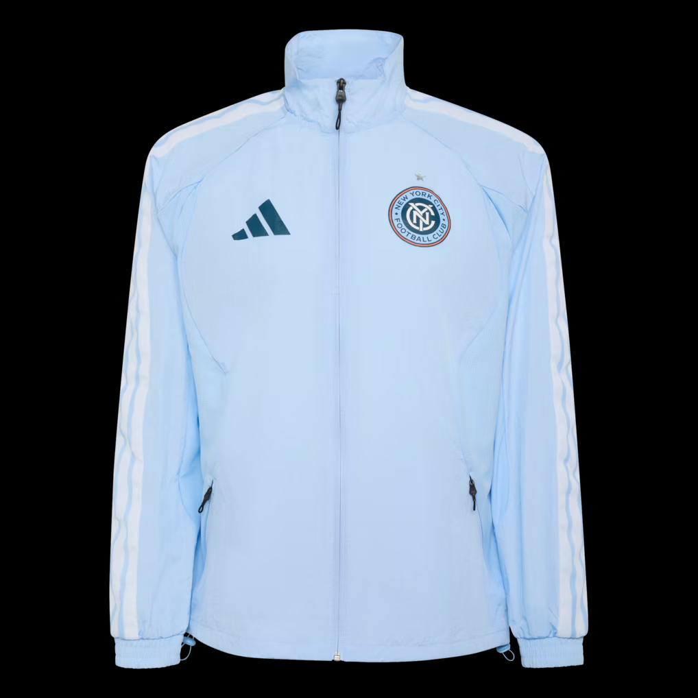 Adidas New York City 紐約城 2026 出場 Anthem Jacket
