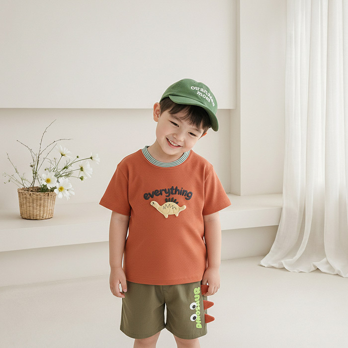 🇰🇷OrangeMom tee