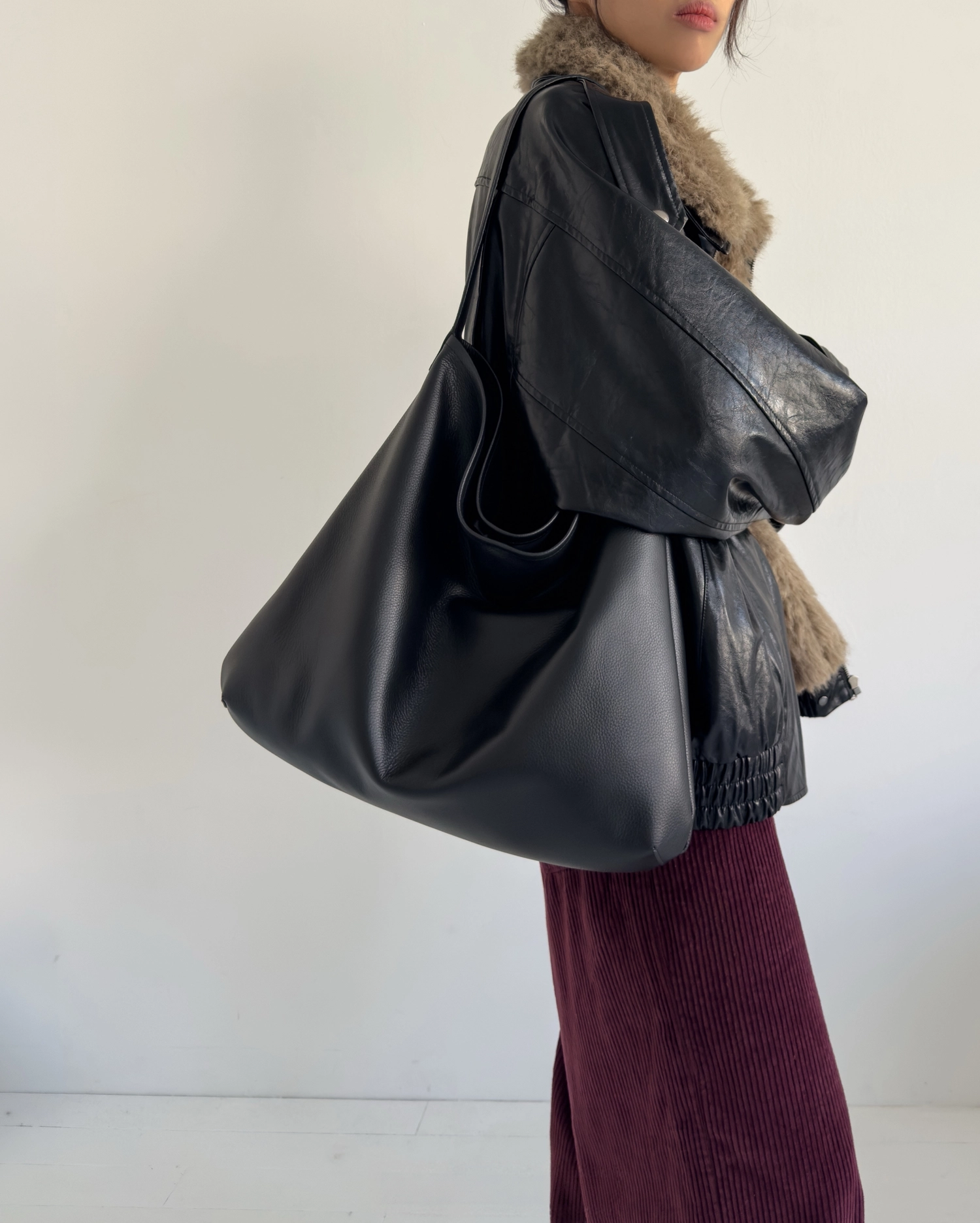 【26FW 】預訂_Ove Bag L By Bucks & leather