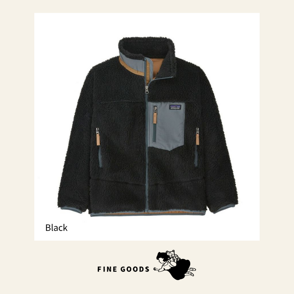 早鳥優惠】Patagonia-WomenKids-Retro-X-Jacke | Fine Goods 集雑社