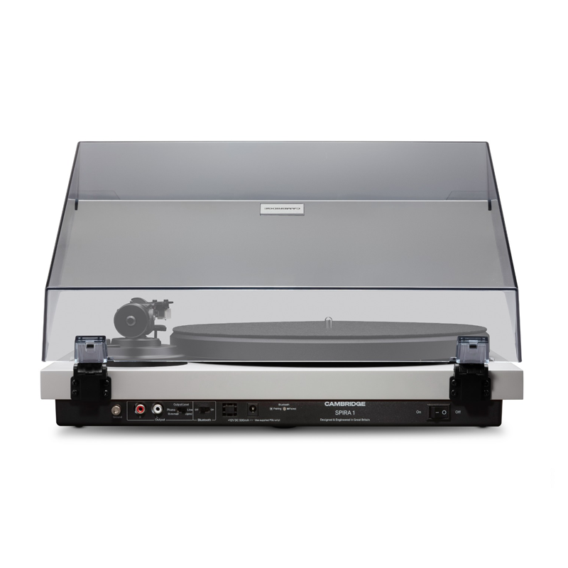 Cambridge Spira 1 Ready-to-play Belt Drive Turntable with Bluetooth