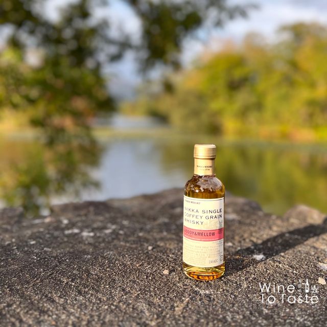 ウイスキー Single Coffey Grain Woody & Mellow 180ml Nikka Single Coffey Grain Woody & Mellow - Ratings and