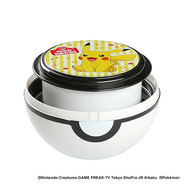 🇯🇵預訂 日本直送🇯🇵寵物小精靈精靈球便當午餐盒附午餐帶