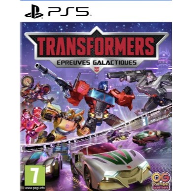 (🔥NEW RELEASE🔥) Transformers Galactic Trials Full Game (PS4 & PS5) Digital Download