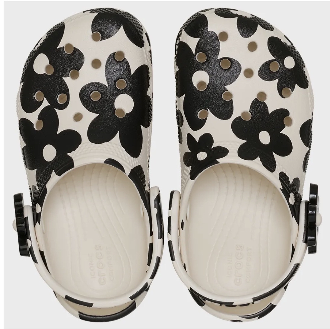 韓國直送🇰🇷 | Crocs Classic Pop Petals Clog