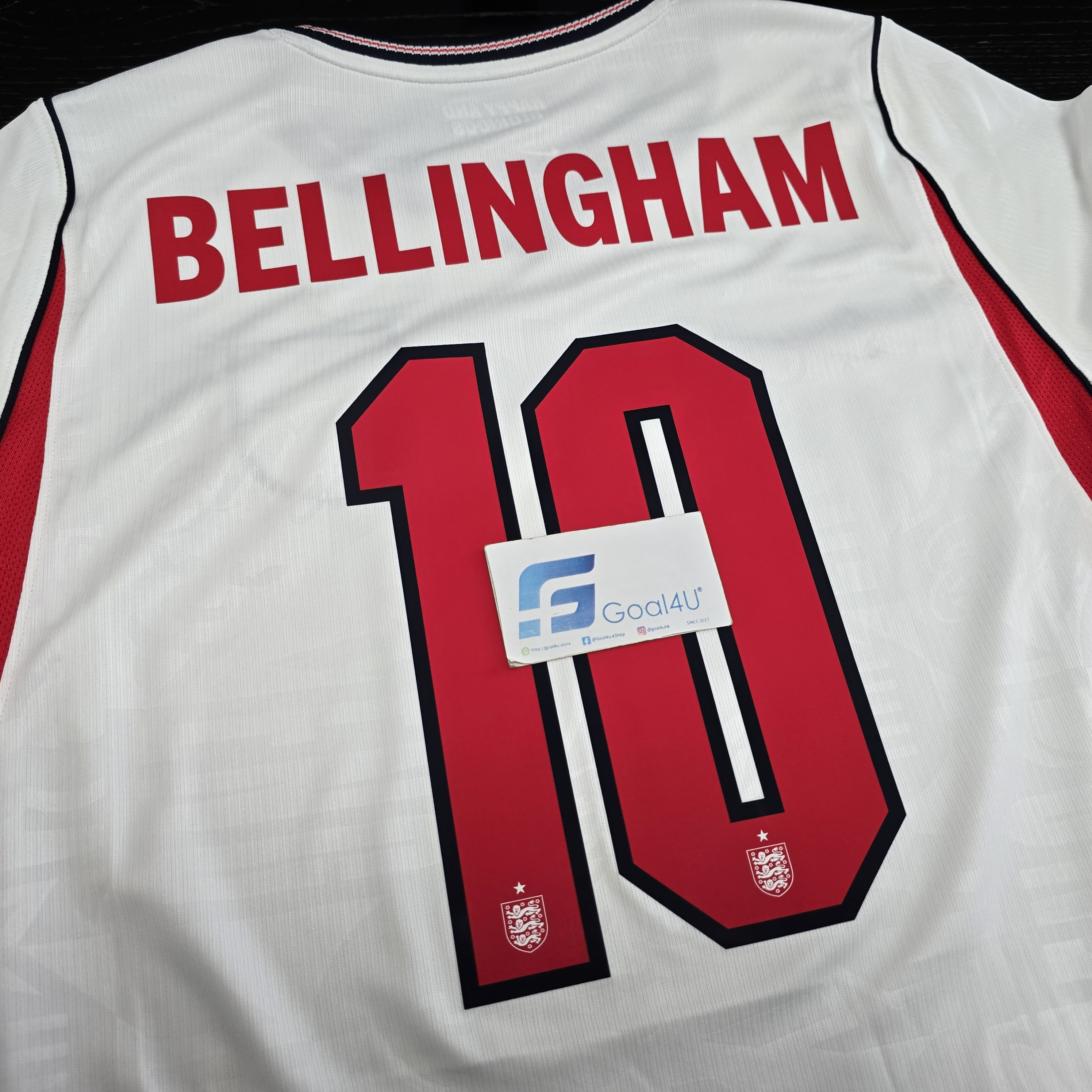 #部分碼現貨 三獅軍團新章 Nike England 英格蘭 2026-27 主場球迷版球衣 (可加印字章) IB5290