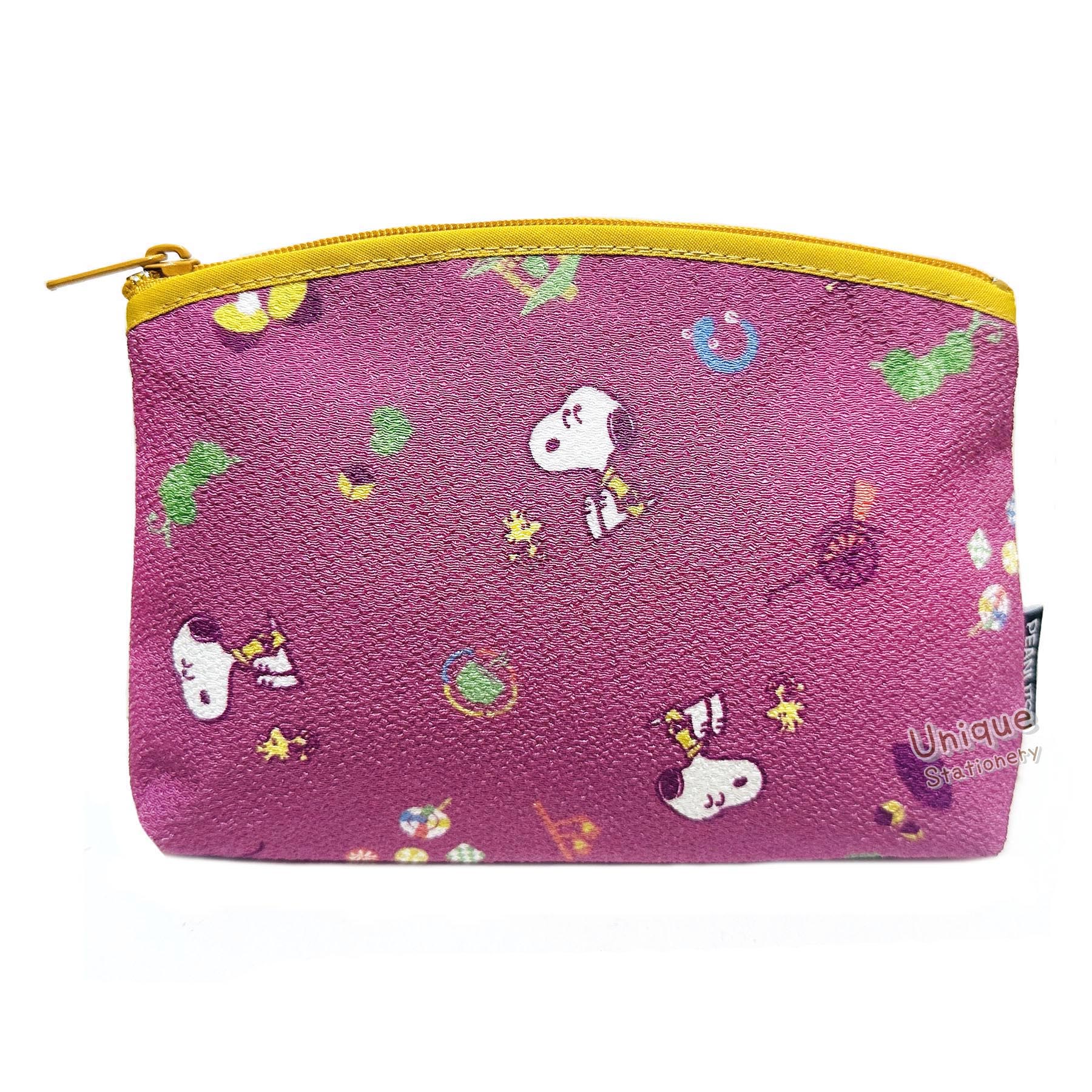 現貨｜Snoopy CHA-YA 川越限定 日本製 化妝袋 (SNC1681-03)