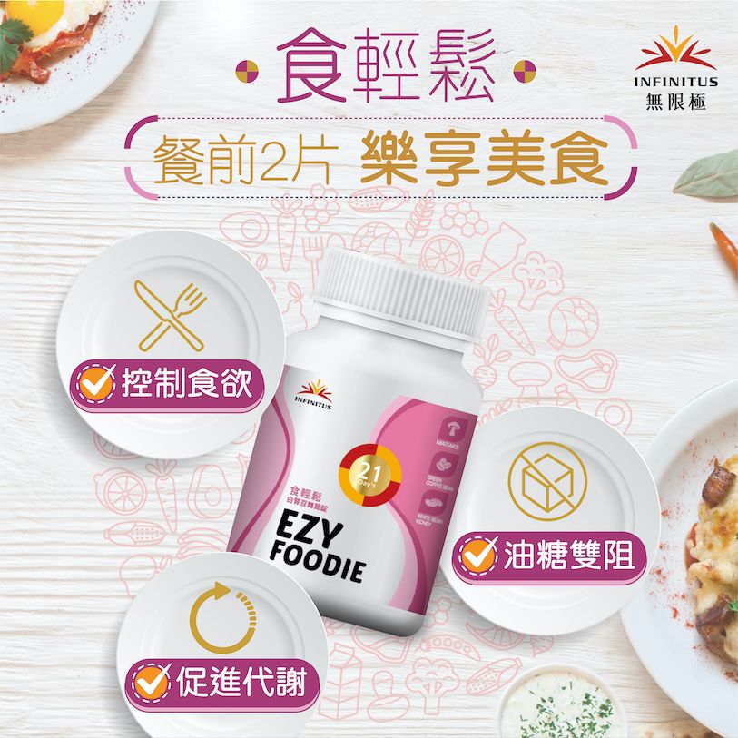 食輕鬆 所屬品牌：無限極