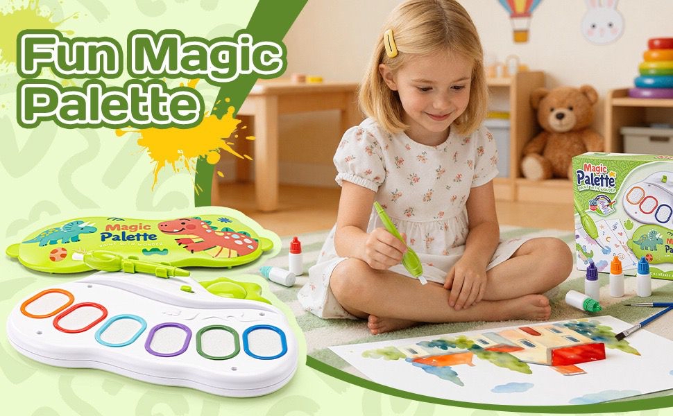 Magic Palette神奇畫板