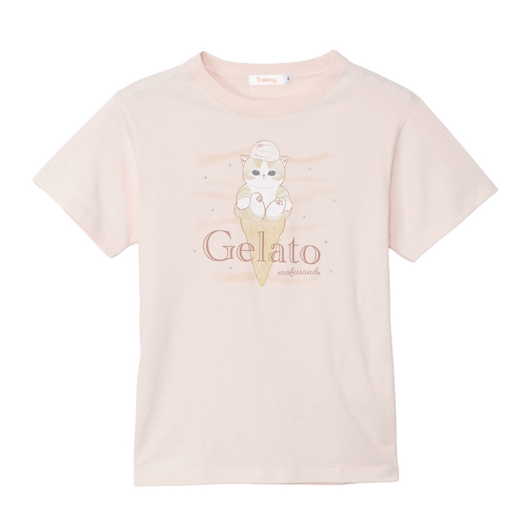 Mofusand 鯊魚貓 tee｜預訂