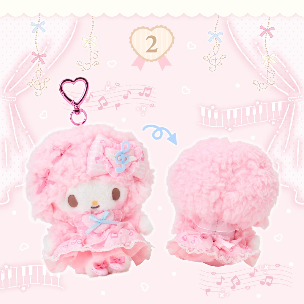 日本直送 Sanrio Piano生日系列