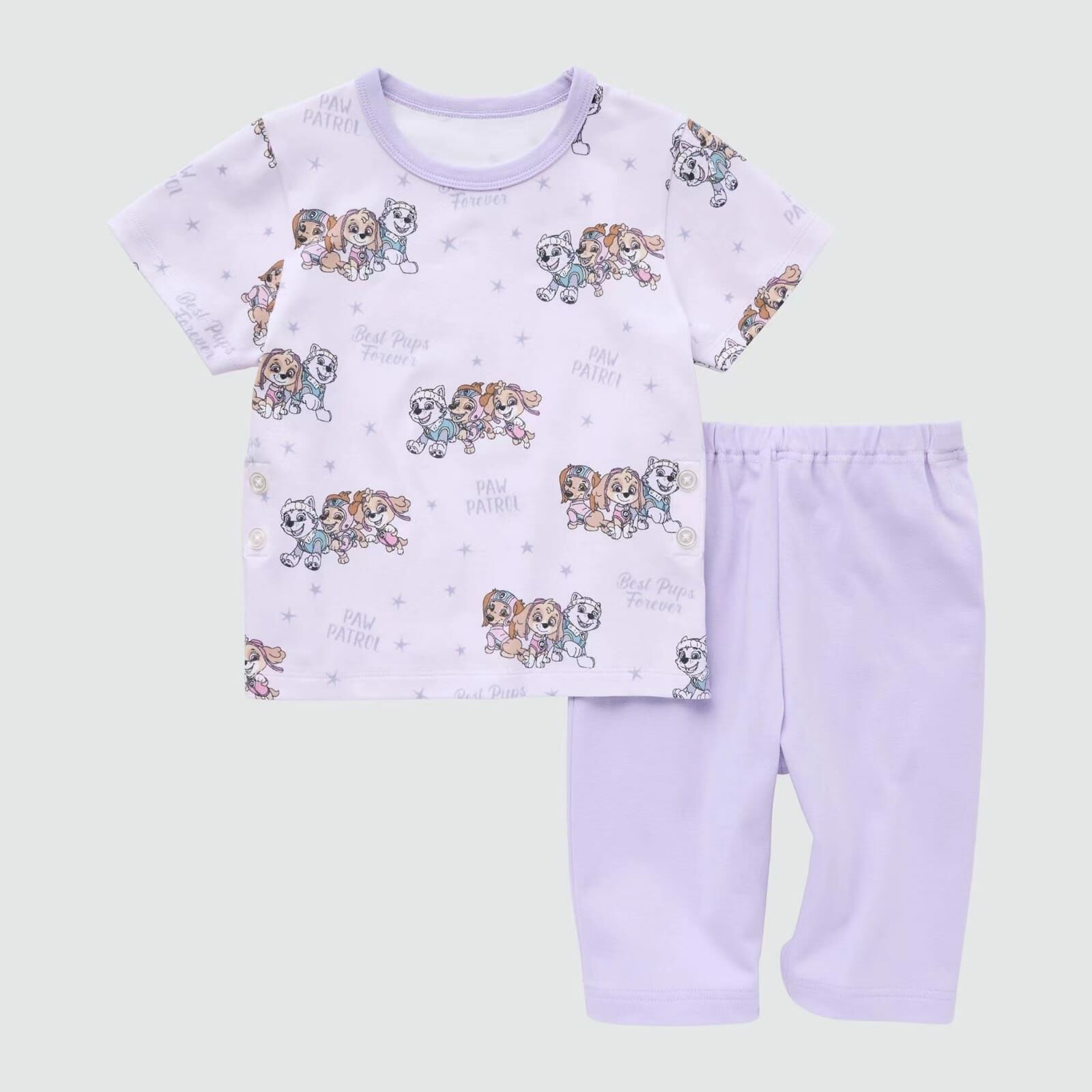 日本 U記兒童Paw patrol短袖套裝 -1套 現貨