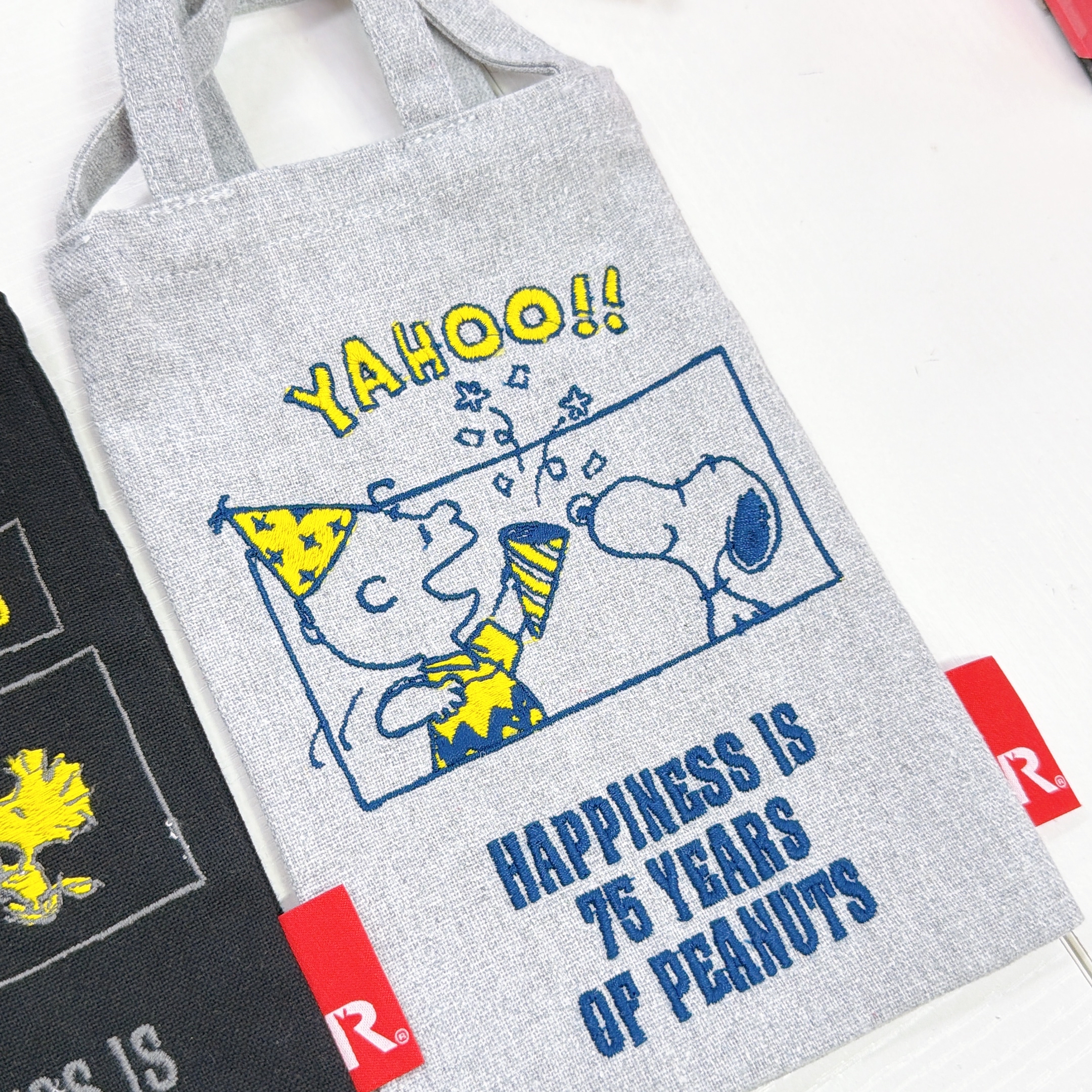 日本直送snoopy 75周年斜孭袋