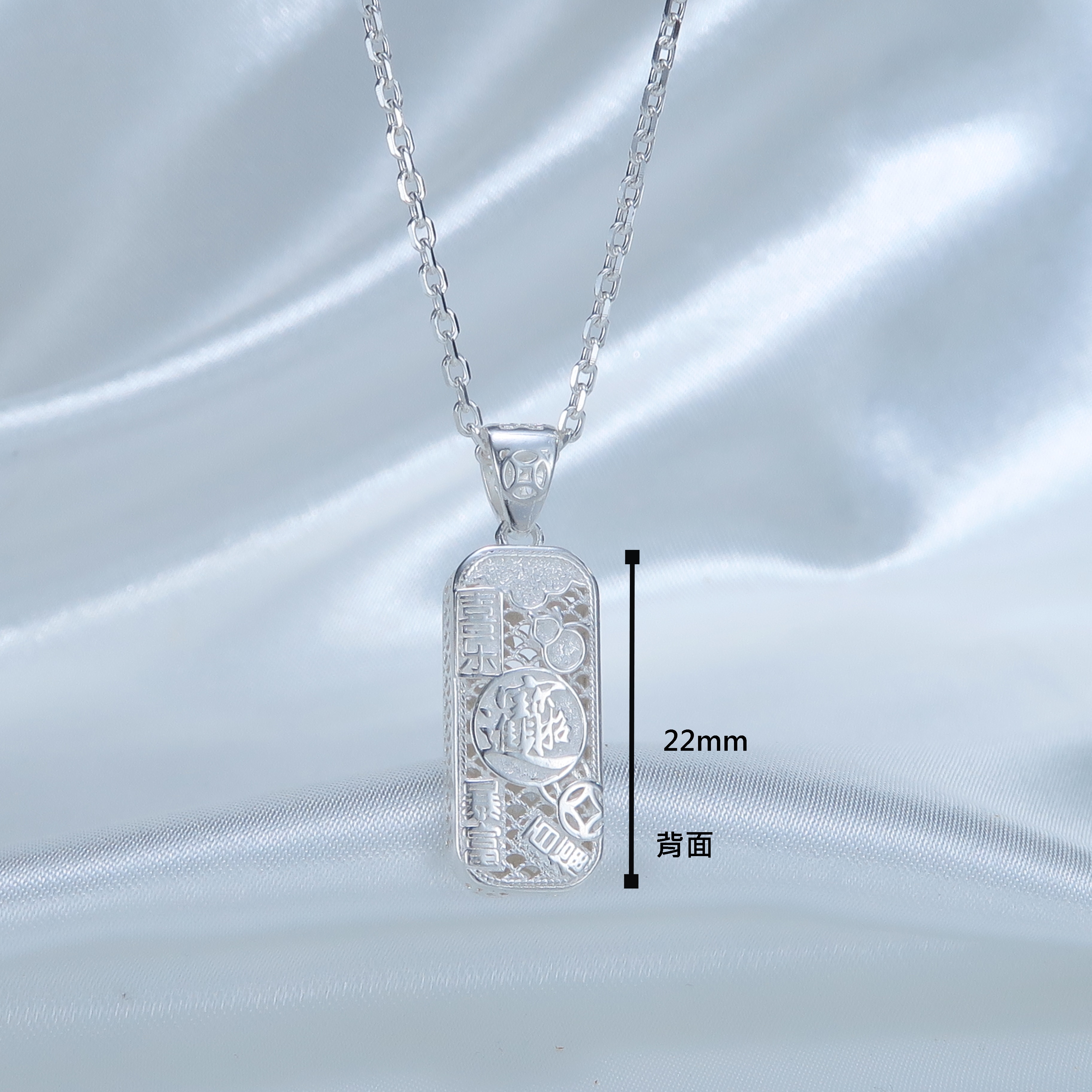 NO.ZC203  純銀吊咀