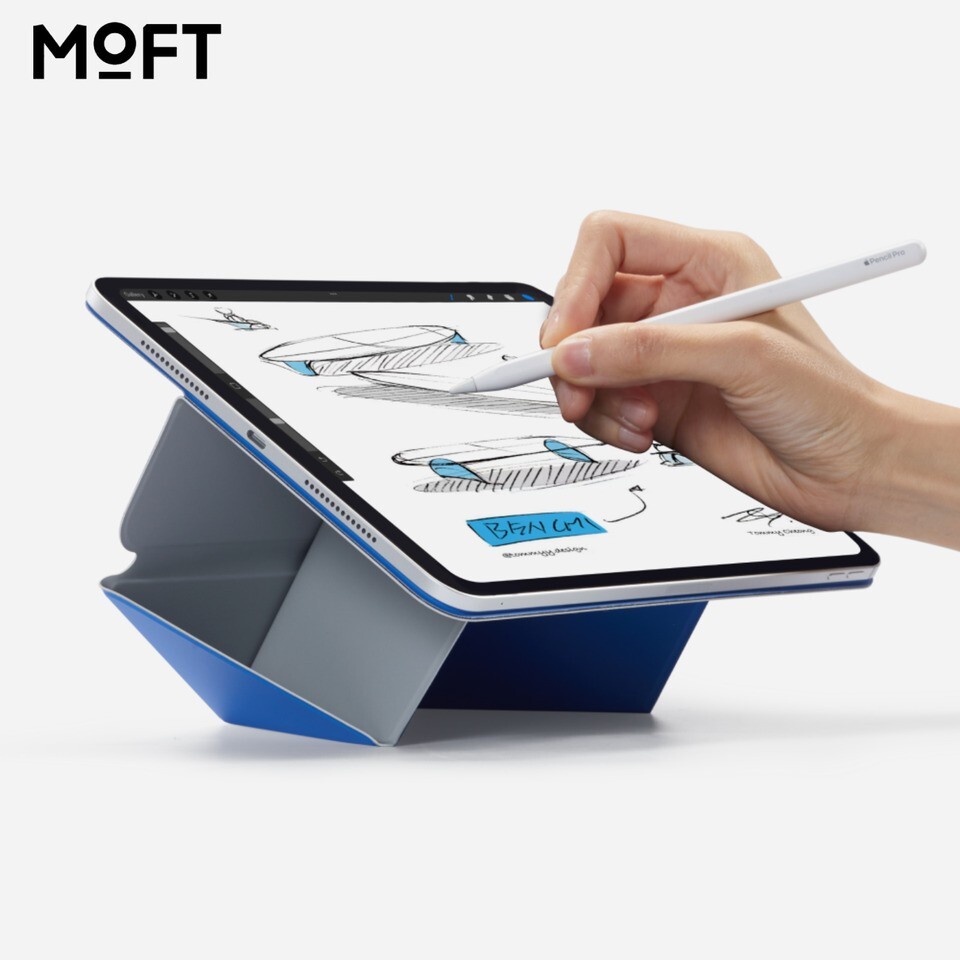 [全港免運] - MOFT Dynamic Folio 靈動漂浮支架 For iPad [2色選擇]
