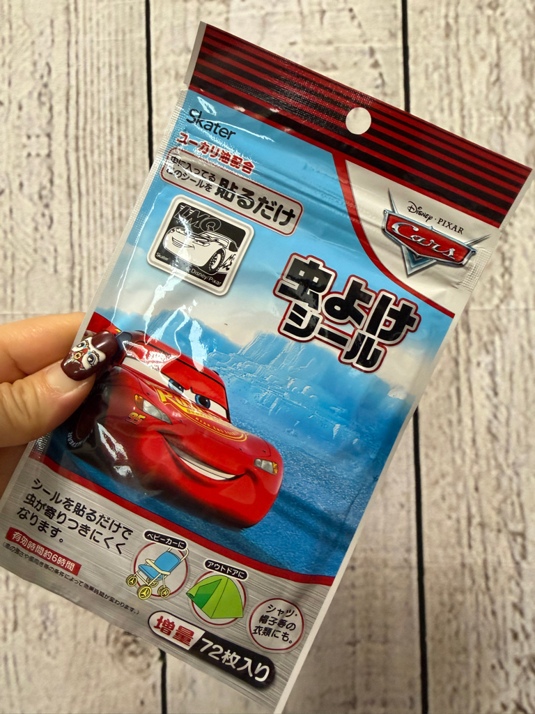 <門市現貨清貨 🈹>日本製蚊貼