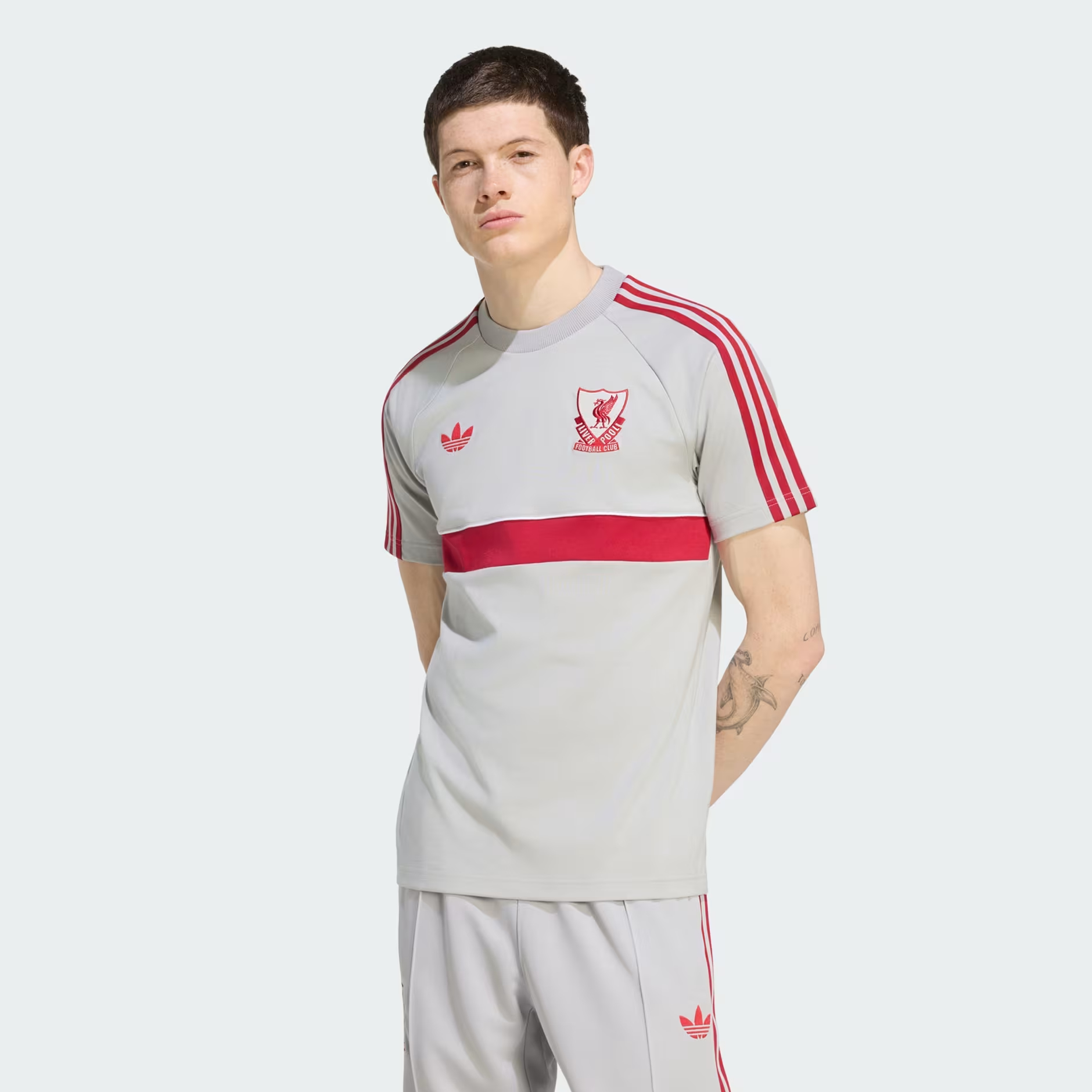 Adidas Liverpool 利物浦 2026-27 Originals 復古短袖 Tee KG2903 