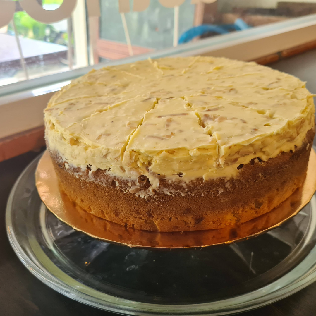 Gluten free, Sugar free Carrot Cake - Pre Order 3 Days Advance