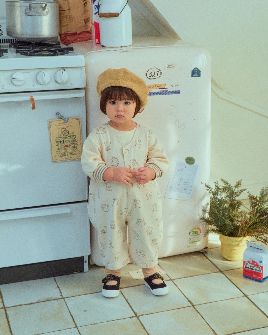 🇰🇷Oottbebe overalls 