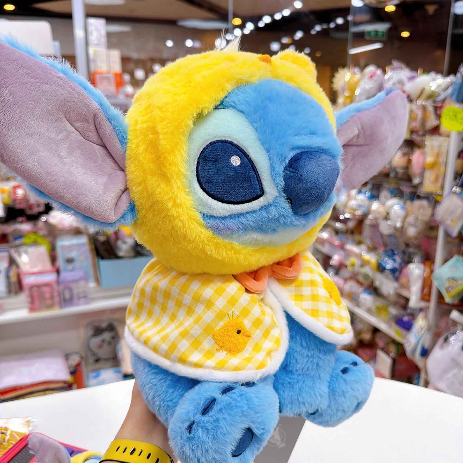 日本直送東京迪士尼限定新款史迪仔春天雞仔系列公仔