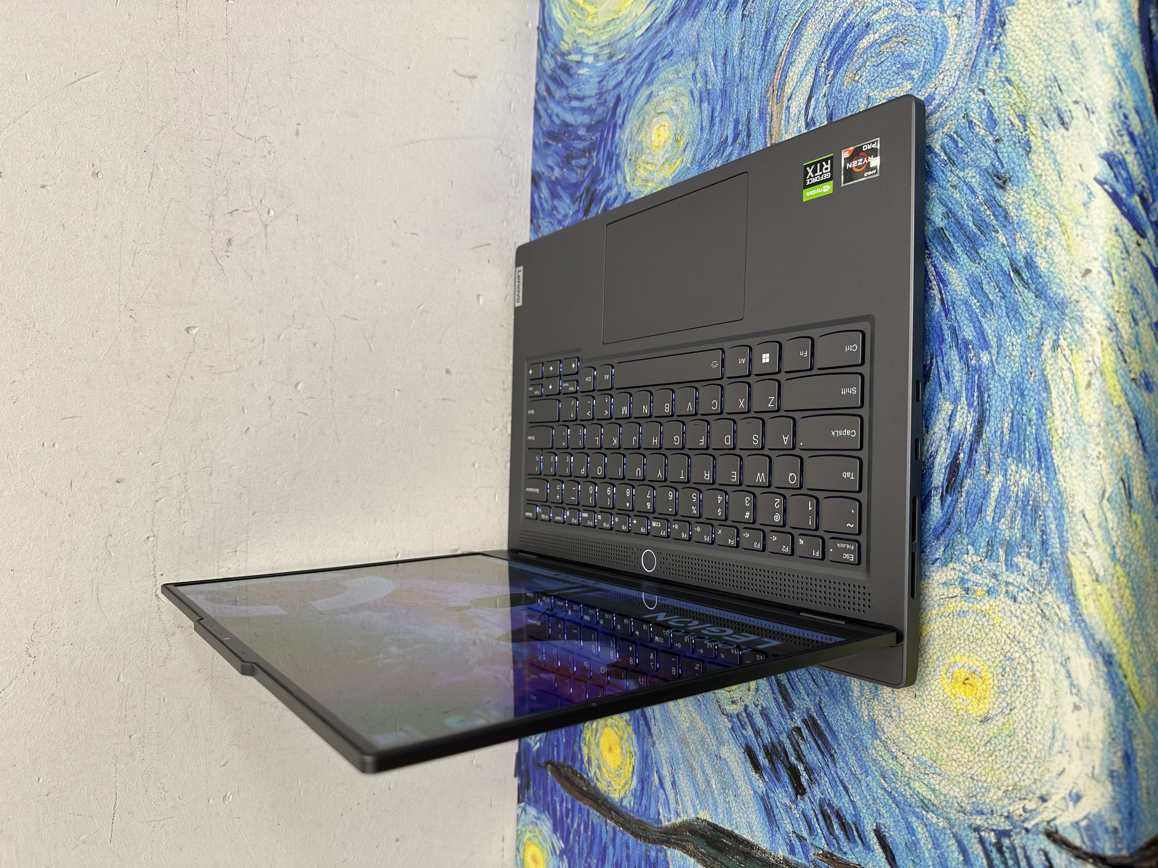 #6106 Lenovo Legion /AMD Ryzen 9 7945HX/64GB Ram/1TB SSD/14吋 2.8K Mon 120Hz/暢遊任何3A大作/ Gaming Laptop / GTA / Netflix / Office / PC / 超輕薄機身/ 方便外出