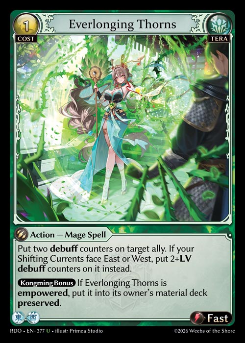 Everlonging Thorns / RDO-377 (U)