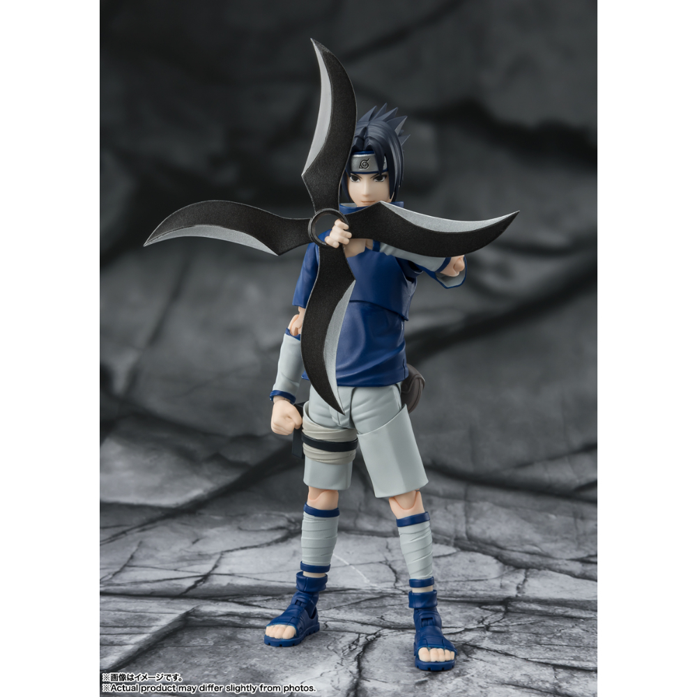SHF Naruto Shippuden Sasuke Uchiha - Ninja Prodigy