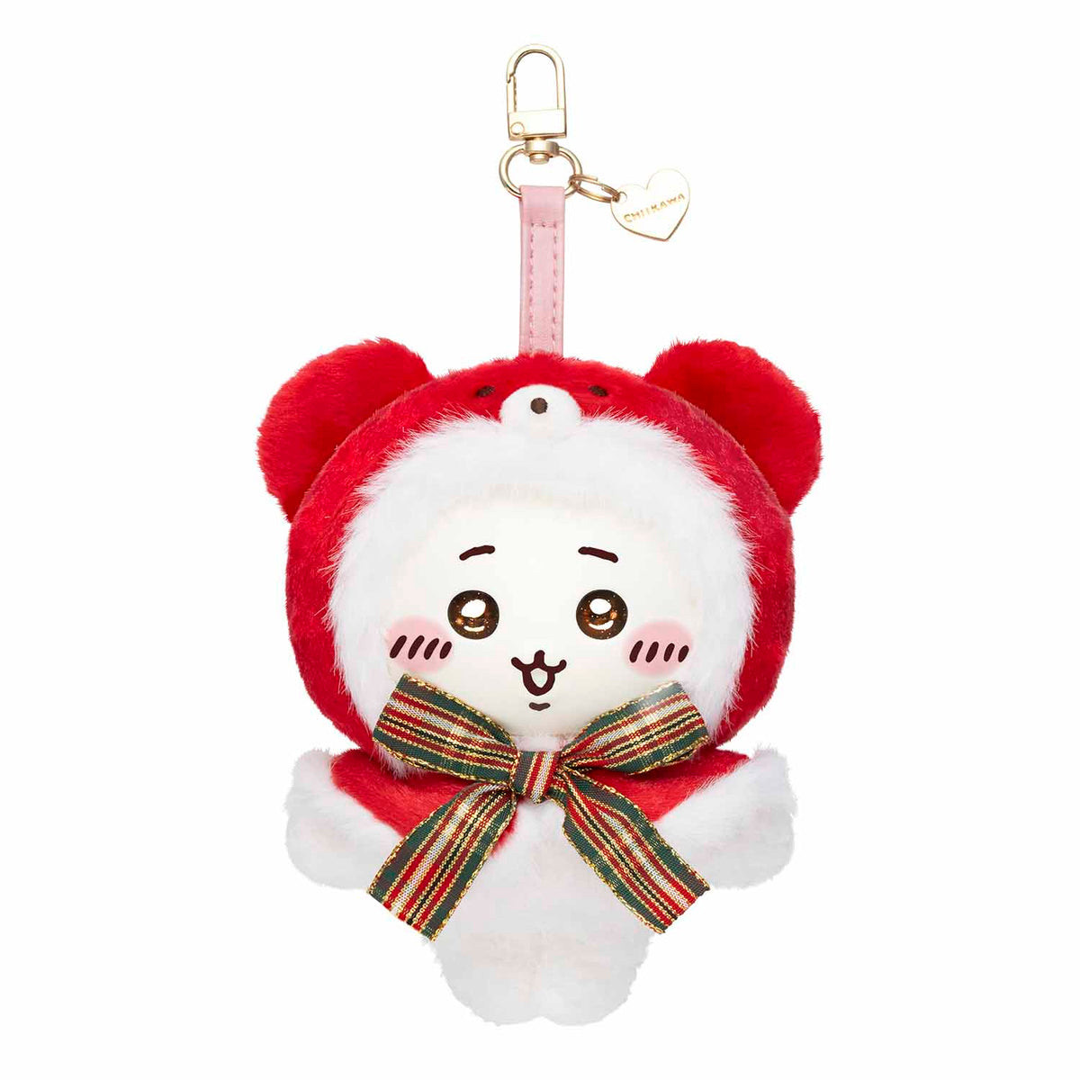 🎀【預訂】 Chiikawa Christmas Teddy Bear 公仔掛飾 - Chiikawa
